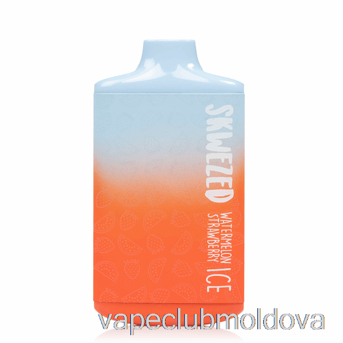 Vape Mod Skwezed 5k Gheață De Căpșuni Pepene Verde De Unică Folosință